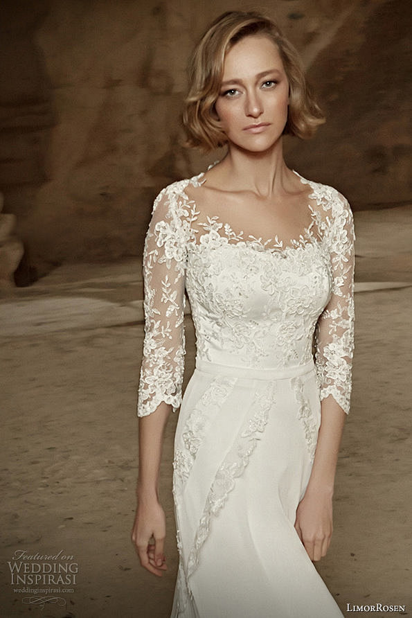 LimorRosen 2014婚纱系列L...