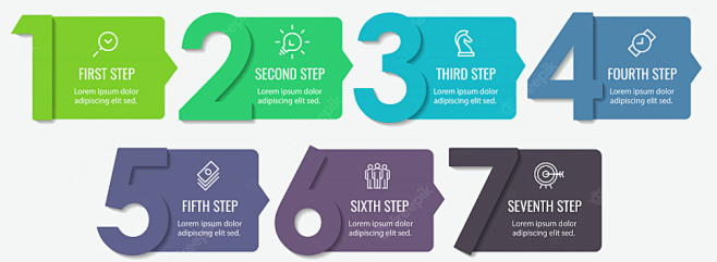  infographic element...