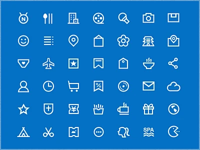 [23个UI设计作品ICON]-花瓣网