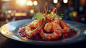 cmli789_A_plate_of_delicately_arranged_shrimp_garnished_with_mi_232ee099-c2ee-4a2c-842a-cd316079089d