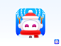 2018 "Apollo" Christmas Themed Icon scarf reddit apollo for reddit apollo christmas hat snowing snowball snowflake snowman christmas merry christmas iphone realistic icon sandor ios icon os icon iphone icon app icon app