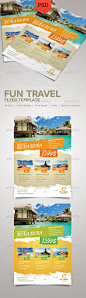 Fun Travel Flyer - Commerce Flyers