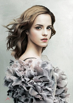 sh斯微采集到Emma Watson