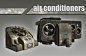 Air Conditioners by mitchGLADNEY