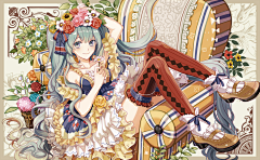 srhl采集到动漫类 女