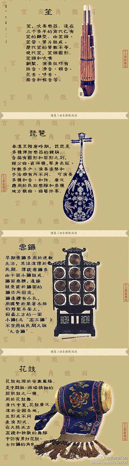 【传统乐器】当这个被钢琴、小提琴、吉它、...