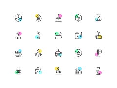 yukyukkk采集到ui-图标-线性icon
