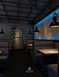 秦皇岛香水树餐厅设计-餐饮空间-室内设计联盟 - Powered by Discuz!