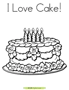 Today is my birthday! 10张生日快乐生日蛋糕气球有趣的涂色英文描红作业 | 涂色集，涂色画打印大图 : &quot;Today is my birthday!&quot; 是一个英文句子，用来表达说话者庆祝自己生日的这一天。这个句子的构成如下：&quot;Today&quot; - 这个词意味着“今天”，指的是目前这一天&quot;is&quot; - 这是动词 &quot;be&quot; 的第三人称单数现在时形式，用 Today is my birthday! 10张生日快乐生日