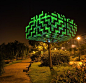 enochliew:  “Installations by Javier Riera  “I think that geometry is the best language to describe the pulse of nature’s depths,” says Riera. “What happens in landscape can be explained with mathematics, physics and geometry…“  ”  Amazing installations
