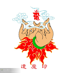 天龙神剑采集到【唐卡】_八吉祥