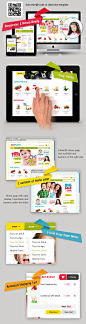 Site Templates - Kids Planet - Responsive Ecommerce/Blog HTML Theme | ThemeForest