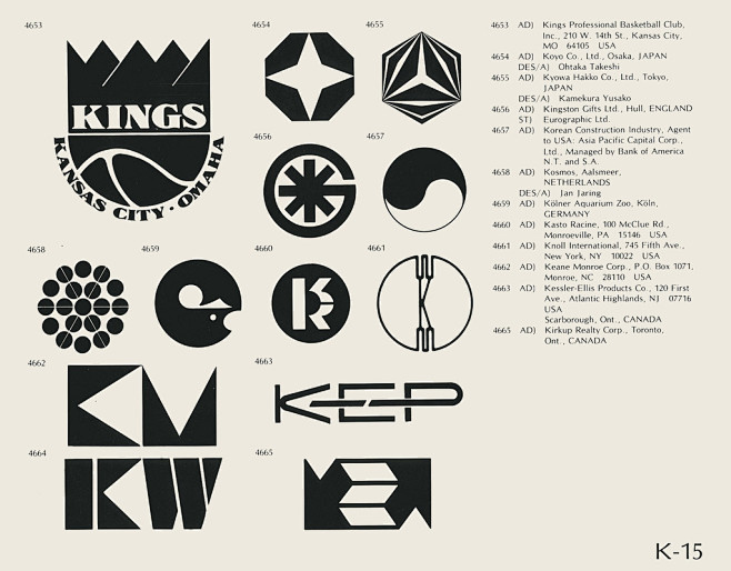 Vintage Logos : Coll...