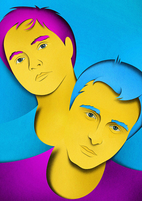 【创意】——Portraits of f...