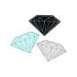 Diamond Supply Co Brilliant Vinyl Sticker : See this and similar Diamond Supply Co. office accessories - Help Diamond Supply Co take over the world and slap a Diamond sticker on everything. The Diamond Br...