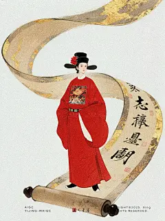 人文历史｜女子亦有凌云志，巾帼何须让须眉！ 愿诸位金榜题名，前程似锦，未来可期。 #搞的就是艺术#女状元#状元#明朝#即梦AI#概念海报#概念艺术#现代与传统#传统文化创新#中国传统审美#历史#东方美学#中式美学#中国风#国风插画#古风插画 #中式插画#新中式插画#中式留白#长卷轴#国风意境山水#诗词#书籍封面#纪录片#海报设计#新中式古风海报#国风海报#中式海报#中式古风海报#节日海报#概念海报#包装#文具#小说#网文#小说封面#剧本杀海报#视觉盛宴#视觉设计#视觉传达 - 小红书