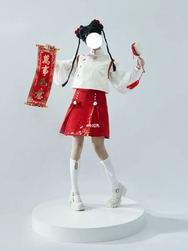 拍照姿势｜新年贺岁动作分享