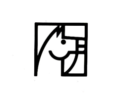 当初鱼蓝采集到logo