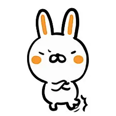 阿汤熊和皮皮兔表情图片系列_第1页_QQ表情包下载_表情党