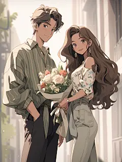 情侣