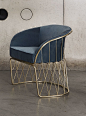 Luteca Equipal Chair — Atelier Courbet: 