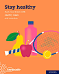 Oxford University Press : Set of artworks for Oxford University Press. Hints and tips to help secondary school children with their revision and exam. 2018.
