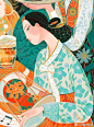 中国日报插画鉴赏