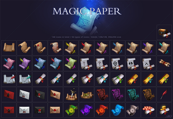 Magic paper by lalan...