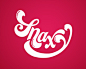 Snaxy美食街 - logo设计分享 - LOGO圈