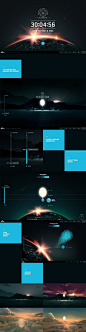 25 présentations originales pour des web design en full-page | BlogDuWebdesign: 