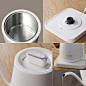 Xiaomi YOULG Water Electric Coffee Kettle Pot Instant Heating Temperature Control Auto Power off Protection Wired Teapot 220V on AliExpress