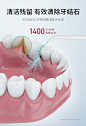 力博得电动冲牙器正畸洗牙器便携式水牙线牙结石家用口腔清洁牙器-tmall.com天猫