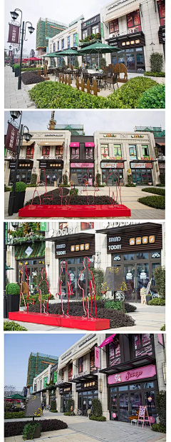 空城2采集到商业街效果