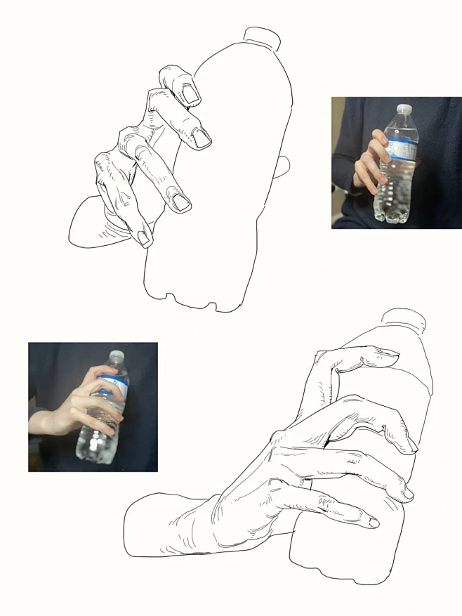 日常速写47 手部特辑！