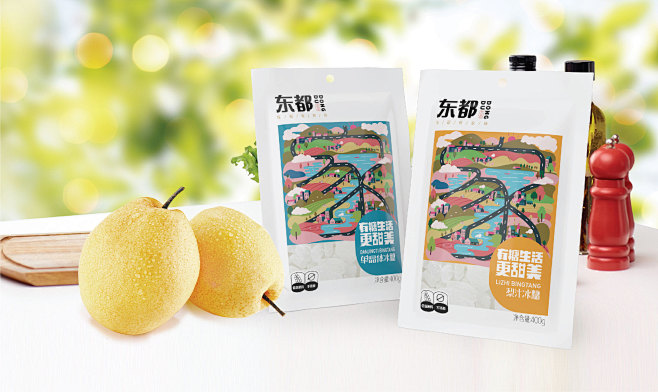 智多邦——山东东都策略包装设计