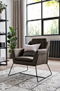 Buy Holborn Accent Chair With Black Legs from the Next UK online shop