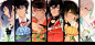 #轉推# #刀剣乱舞# 刀音5！『 凛と咲く 戦の華 』
安定：鷺草
堀川：紫陽花
吉行：万寿菊
兼桑：梅
虎哥：菊
巴主任：百合 ​​​​