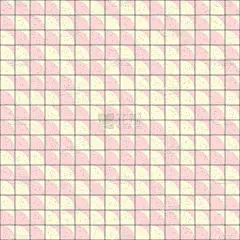 抽象几何图案生成计算艺术插图