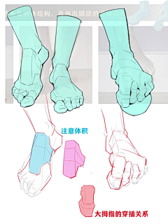 小小龙ai佳采集到H-画画参考