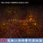 游戏美术资源 笑傲江湖 手绘写实 游戏场景地表贴图全套贴图素材-淘宝网