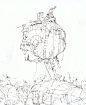 IAN MCQUE ｜ CONCEPT ART(AE175)