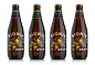 Bionic Brew China啤酒包装设计