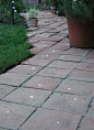 DIY Kits for fibre optic lighting on a path or a deck.