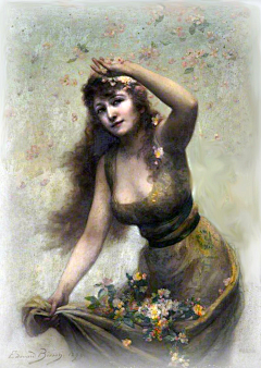 Z的收藏馆采集到爱德华·比森(Edouard Bisson) -法-学院派