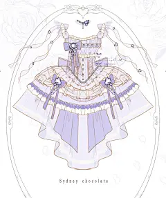 藤萝织梦｜oc免服 - 小红书