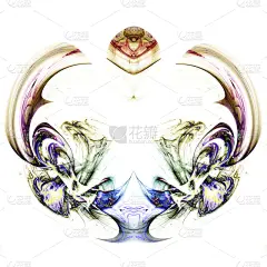 分形,建筑结构,混沌,禅宗,灵性,形状,绘画插图,科学,计算机制图,计算机图形学