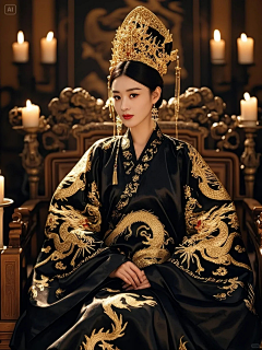-画心-采集到娘娘后宫妃