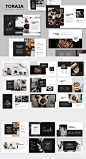 Toraja Powerpoint Template