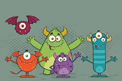 怪兽 【酷图网】表情符号,表情派对,Q版表情,聊天表情包,难过,开心,沮丧,眩晕,吃惊,坏笑,喜欢,大笑,卖萌,调皮,难受,爱心,愤怒,眼镜,好吃,装酷,表情,表情包,眨眼睛,星星,疑问表情,卡通表情包,可爱表情,幼儿园素材,表情素材,么么哒,萌萌哒,笑脸,卡通笑脸,QQ表情,微信表情,各种表情,表情头像,表情元素