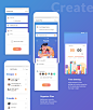 Eatoo : Eatoo apps is social culinary apps that i have been worked from zero, i did UX process (User research, Sythesis Idea, Feature analysis, Task analysis/ User Flow) until UI (Information Architecture, Wireframe, Visual Design, Interaction Design), th